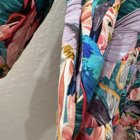 NWT Hey Popinjay Tropical Rainforest Colibri Nairo Hoodie - Picture 9 of 9